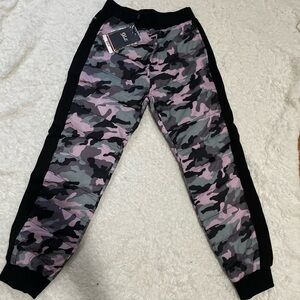 Camo Print Kids Joggers
